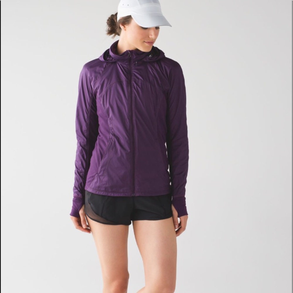 Lululemon rush hour jacket💜